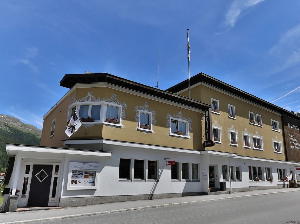 Hotel Dischma Davos Exterior foto